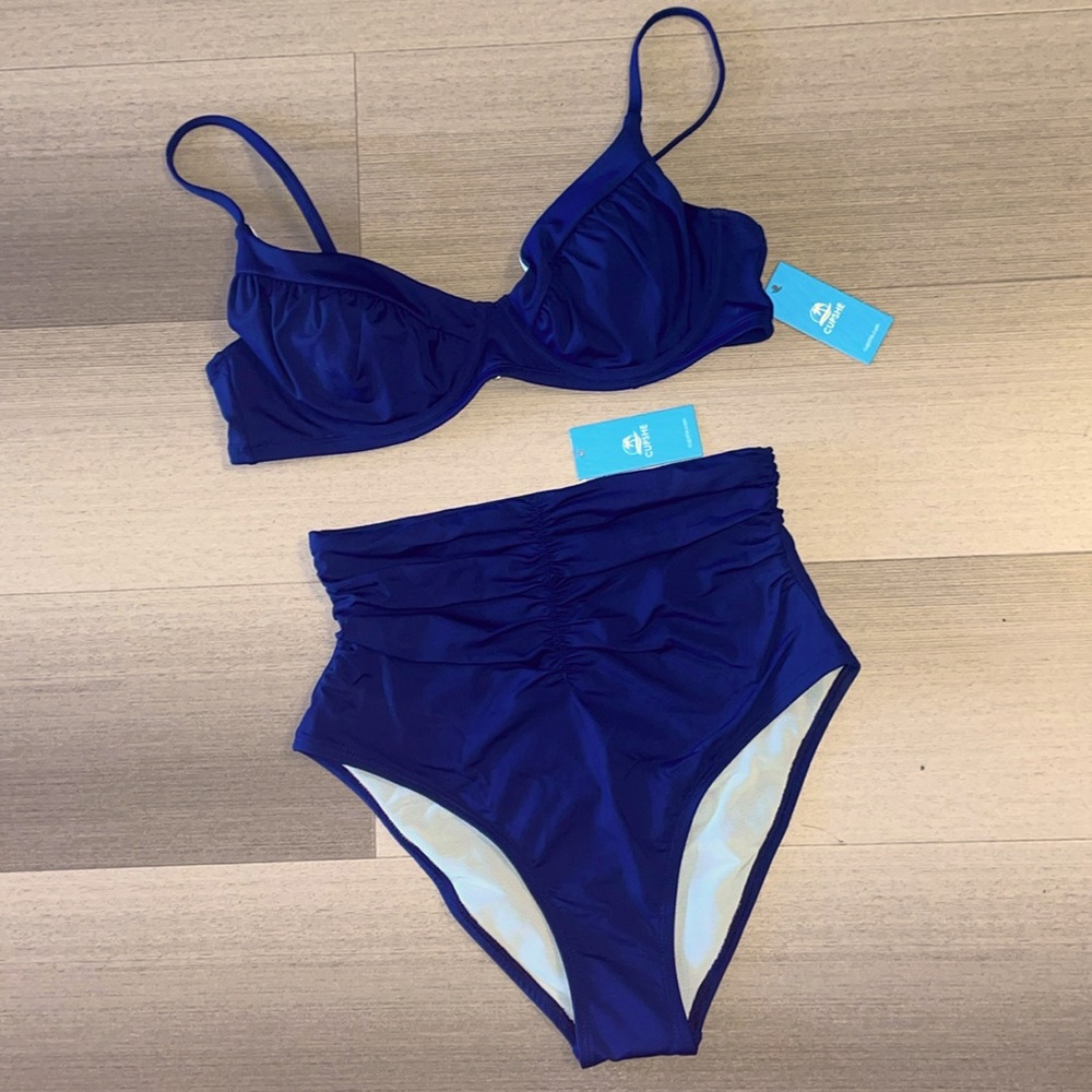 CUPSHE Bikini w/ Tummy Control